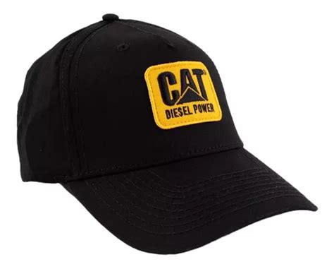 Gorra Cat Original Trucker Cachucha Caterpillar Negra Diesel Envío gratis