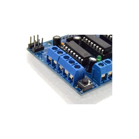 L D Shield Driver De Motores Para Arduino