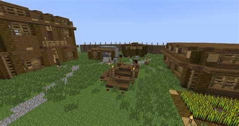 Taking Requests For Build Barbarian Village Wip Minecraft Map