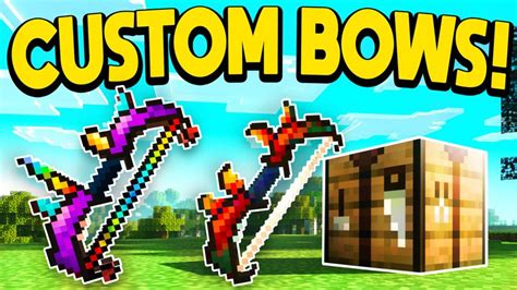 Custom Bows By Chunklabs Minecraft Marketplace Map Minecraft Marketplace Via