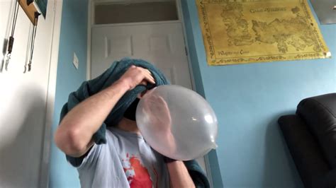 Blow To Pop Condom Youtube