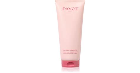 Payot Rituel Douceur Nourishing Body Cream N Hrende K Rpercrem Notino At