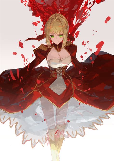 Fate Extra Ccc Blonde Nero Claudius Fate Series Fate Grand Order