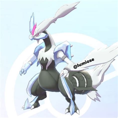 Shiny Kyurem Forms