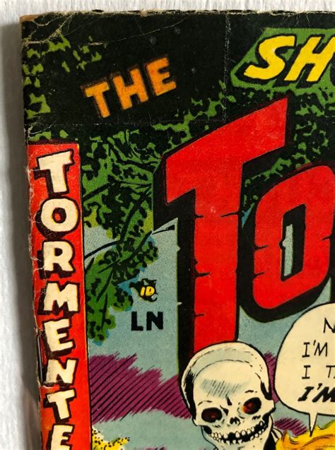 First Issue Of The Tormented No July Published By Sterling