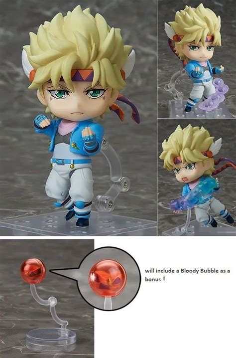 [gsc Limited Bonus] Nendoroid Caesar Anthonio Zeppeli Jojo S Bizarre Adventure Re Release