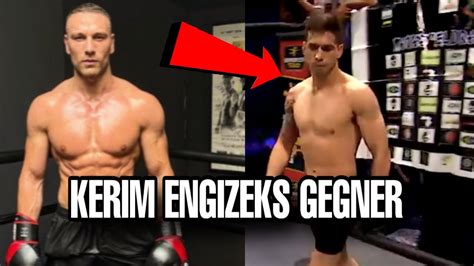 Das Ist Der Neue Gegner Von Kerim Engizek Bei Oktagon Youtube