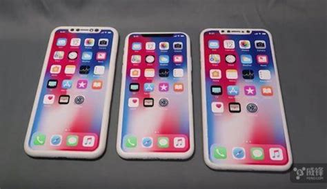 蘋果2018年將發佈三款新iphone 尺寸、細節都有變 每日頭條