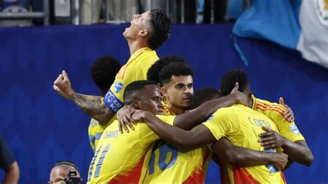 Hasil Copa America Menang Atas Uruguay Kolombia Tantang