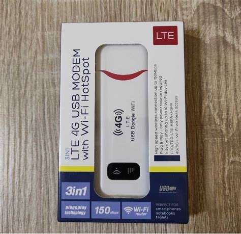 4G USB LTE Wi-Fi-модем-маршрутизатор 150 Мбит/с вай фай: 375 грн ...