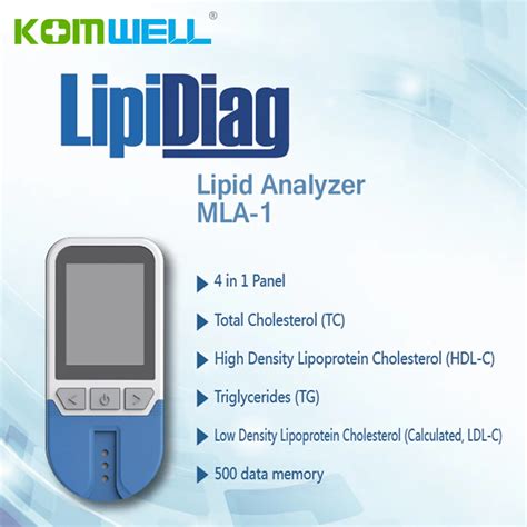 In Blood Lipid Analyzer Total Cholesterol Tc High Density