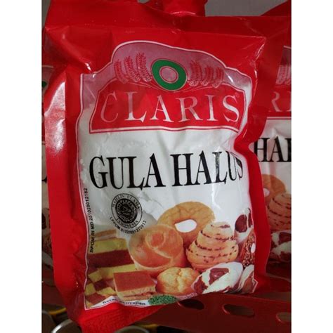 Jual Claris Gula Halus Gr Shopee Indonesia