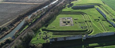 History Of Richborough Roman Fort And Amphitheatre English Heritage