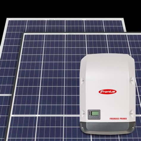 Kit Fotovoltaico Connesso In Rete 3kwp Con Pannelli Rec E Inverter Fronius