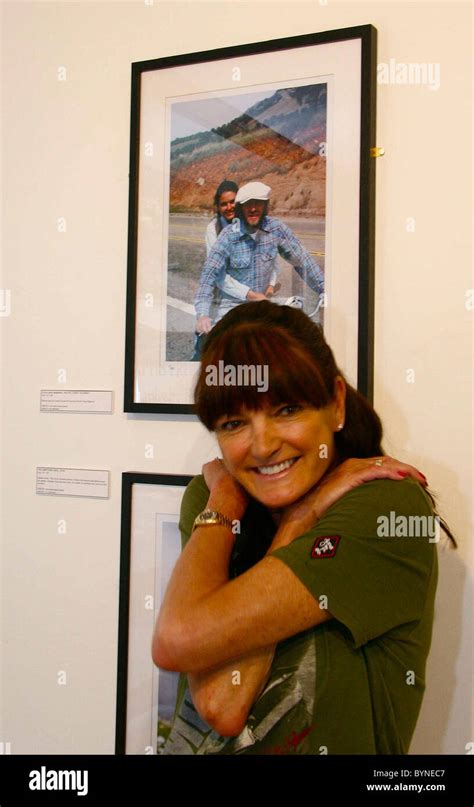 Barbara Mcqueen At The Opening Of The Last Mile An Exhibition Of Rare And Private Photographs