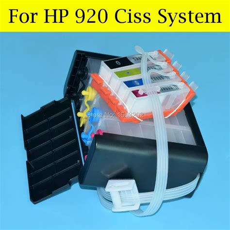 Nuevo Sistema Ciss Para Impresora Hp Con Chip De Arco Para Hp