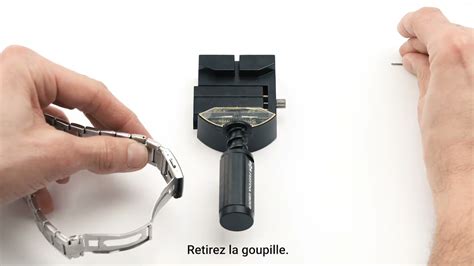 Comment Raccourcir Bracelet Montre Festina Avec Un Chasse Goupille