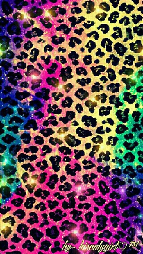 Leopard Galaxy Wallpaper I Created For The App CocoPPa Cocoppa