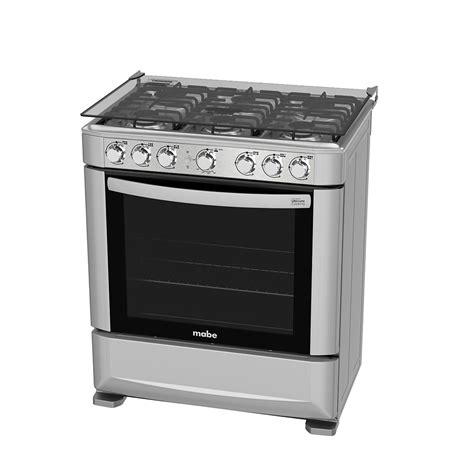 COCINA A GAS SILVER 76 CM MABE Mayepsa