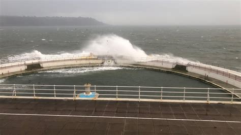 Storm Ciara Hits The Uk Youtube