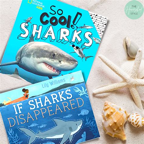 Shark Books For Kids The Primary Style