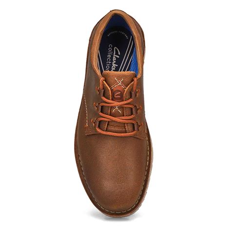 Clarks Men S Eastford Low Casual Shoe Cola SoftMoc