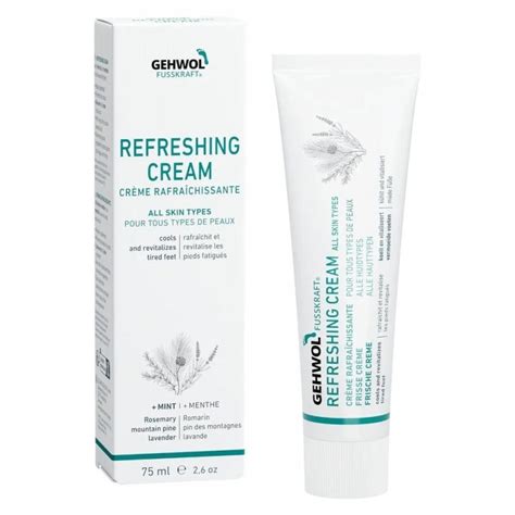 Gehwol Освежающий крем для ног Fusskraft Refreshing - купить недорого ...