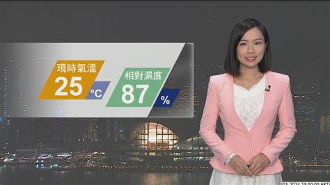 3月24日 晚間天氣 無綫新聞tvb News