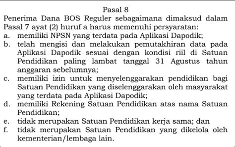 Mengapa Satuan Pendidikan Belum Menerima Dana Bosp Reguler Bosp