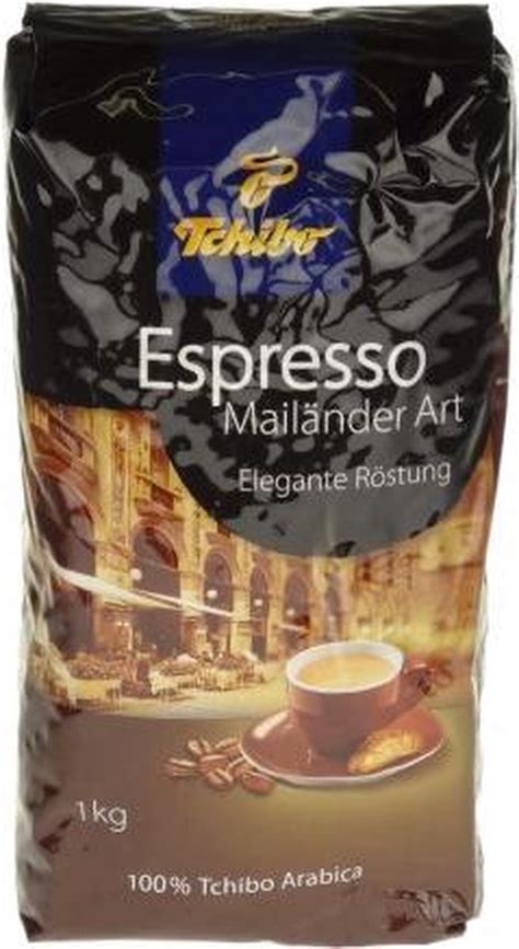 Tchibo Espresso Mailander Art Koffiebonen Kg Bol