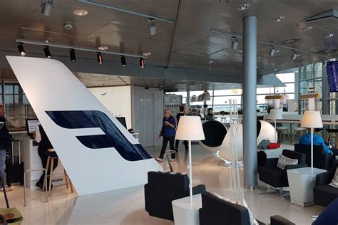 Review: Finnair Business Class Lounge Schengen Area - SamChui.com