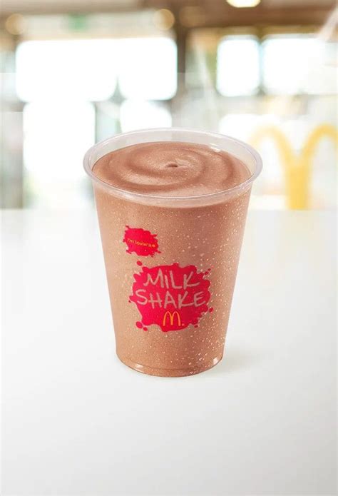 McDonald's Chocolate Milkshake