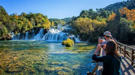 Da Zara Gita Di Un Giorno Al Parco Nazionale Di Krka Con Giro In Barca