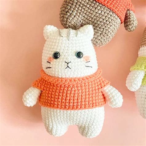 Patron Gratis Amigurumi Gato Tito Pdf