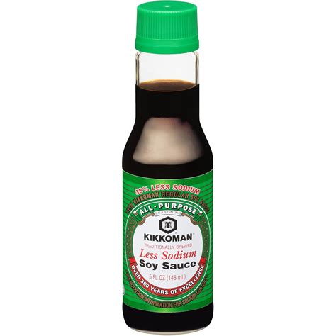 Amazon Kikkoman Lite Soy Sauce 5 Oz Grocery Gourmet Food