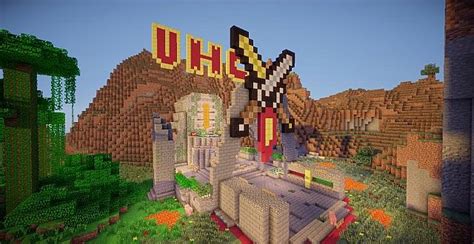 Ultra Hardcore Spawn SOOTMOVIE Minecraft Map