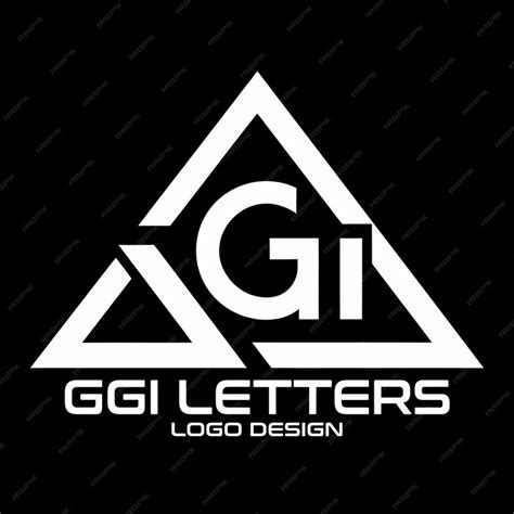 Premium Vector | GGI Letters Vector Logo Design