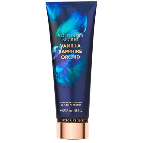 Victorias Secret Vanilla Sapphire Orchid Body Lotion 236ml Drogaria Sao Paulo