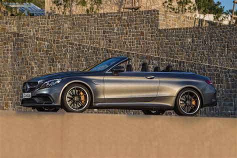 Mercedes Amg C S C Cabriolet Review Caradvice