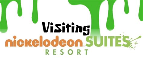 At The Nickelodeon Suites Resort Youtube