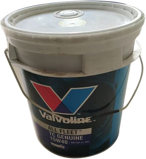 Valvoline All Fleet Turbo Engine Oil At Rs 5600 Bucket Valvoline