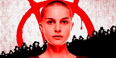 Natalie Portman Should Have Had Her True Superhero Debut in V for Vendetta