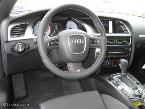 2011 Audi S5 42 Fsi Quattro Coupe Black Silk Nappa Leather Dashboard Photo 40810287