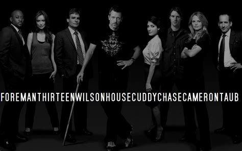 Cast of 'House MD' - House M.D. Wallpaper (11921676) - Fanpop