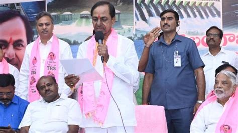 Kcr Unveils A 2024 Plan For Delhi Renames His Party Bharat Rashtra