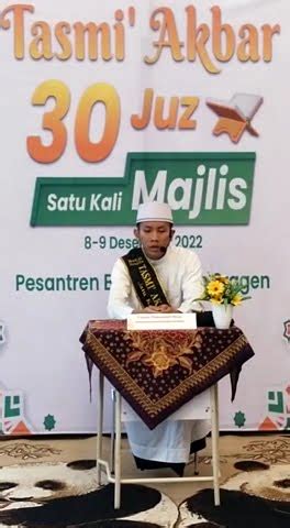 Tasmi Akbar Juz Satu Kali Majlis Akh Fauzan M Ihsan Youtube