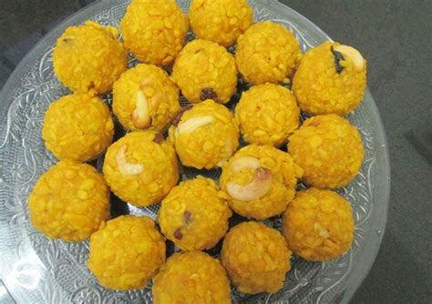 Delicious Boondi Ladoo Recipe Indian Sweet Recipe Yummyfoodrecipe