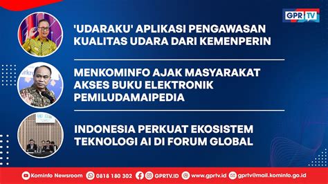 Menkominfo Ajak Masyarakat Akses Buku Elektronik Pemiludamaipedia