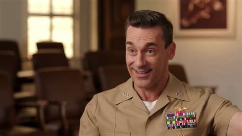 Jon Hamm Top Gun Maverick Interview Youtube