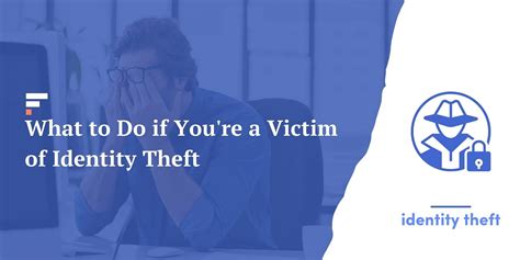 What To Do If You’re A Victim Of Identity Theft Laptrinhx News